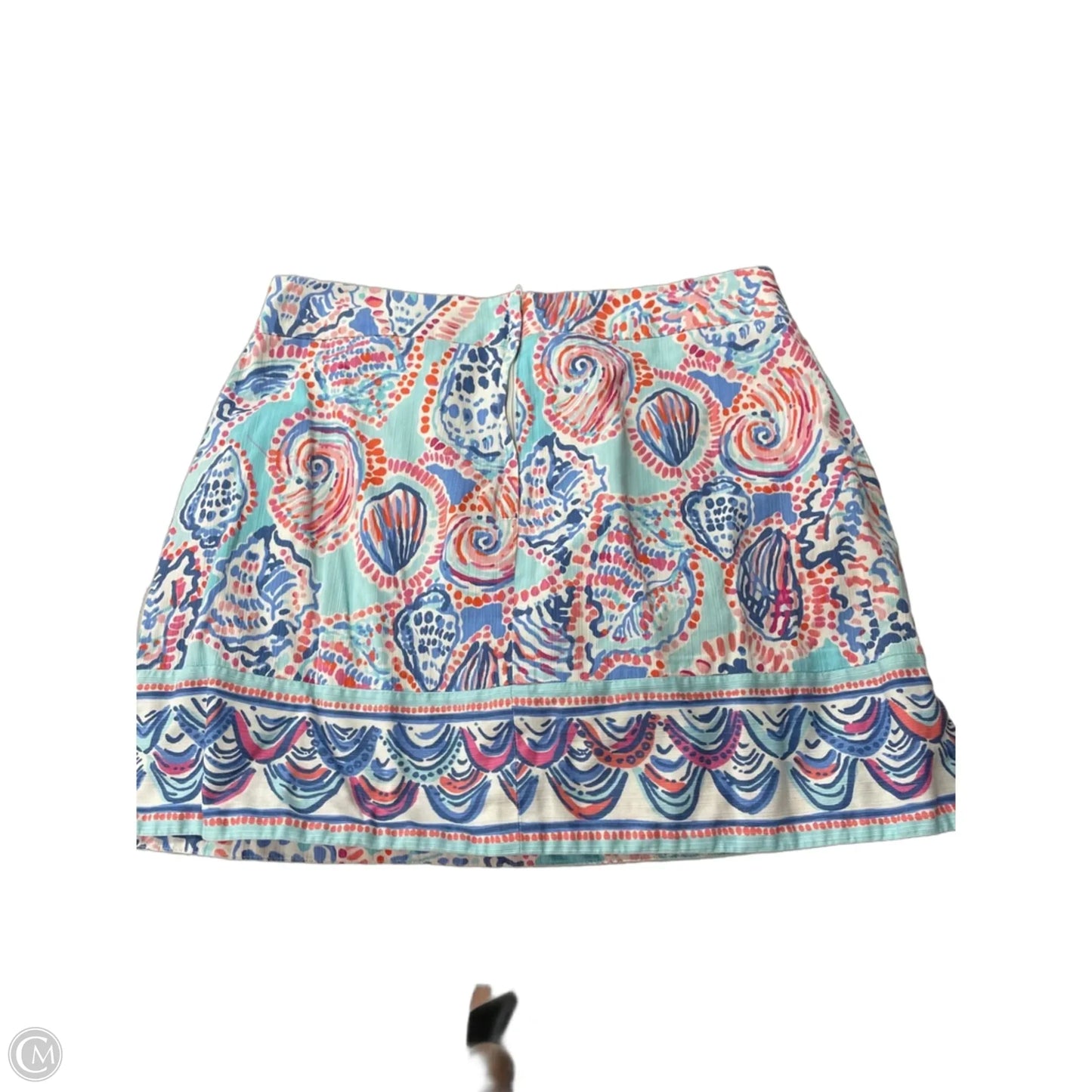 Skort Designer By Lilly Pulitzer In Blue & Pink, Size: 6