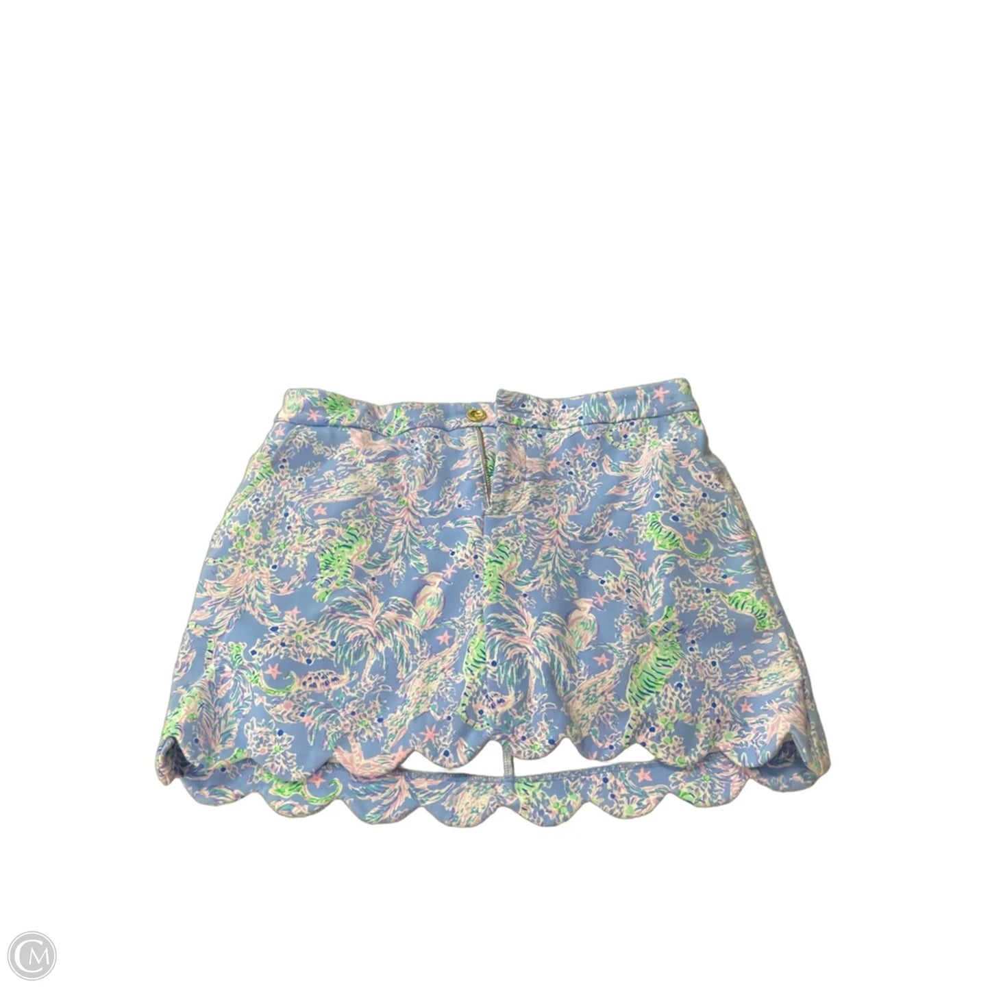 Skort Designer By Lilly Pulitzer In Animal Print, Size: 6