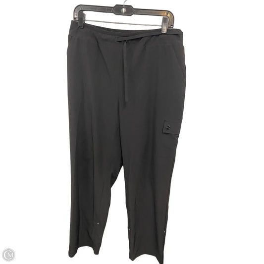 Athletic Pants By Chicos In Black, Size: 10