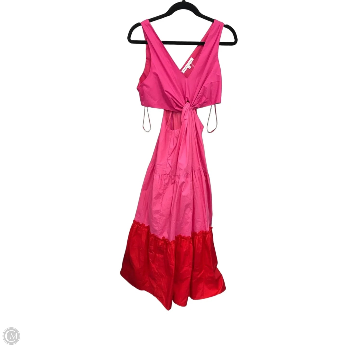 Dress Casual Maxi By Endless Rose In Pink & Red, Size: S