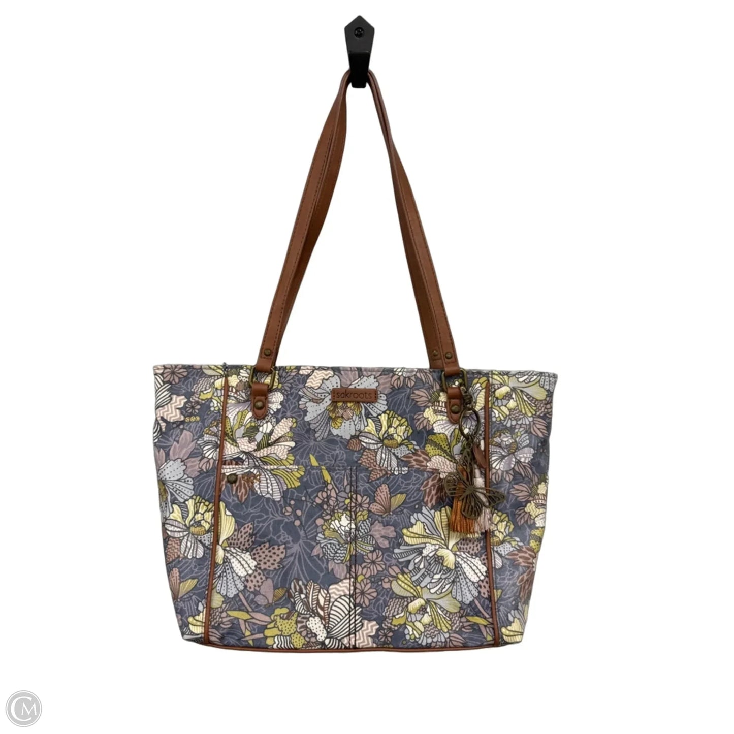 Handbag By Sakroots, Size: Medium