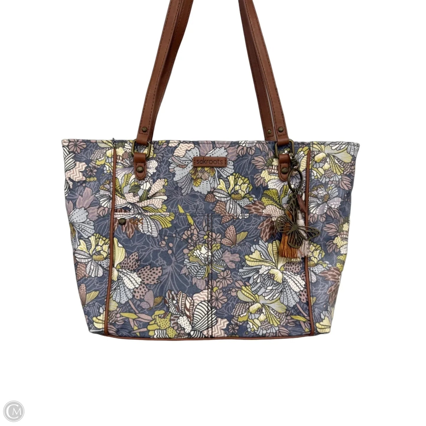 Handbag By Sakroots, Size: Medium