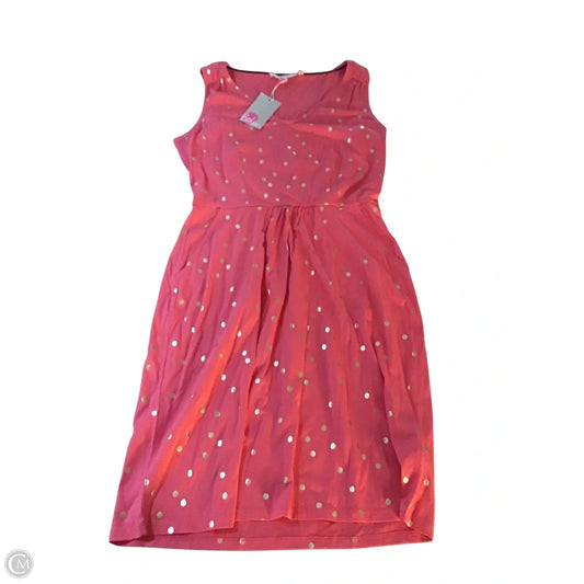 Dress Casual Short By Boden In Orange, Size: 8