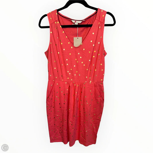 Dress Casual Short By Boden In Orange, Size: 8
