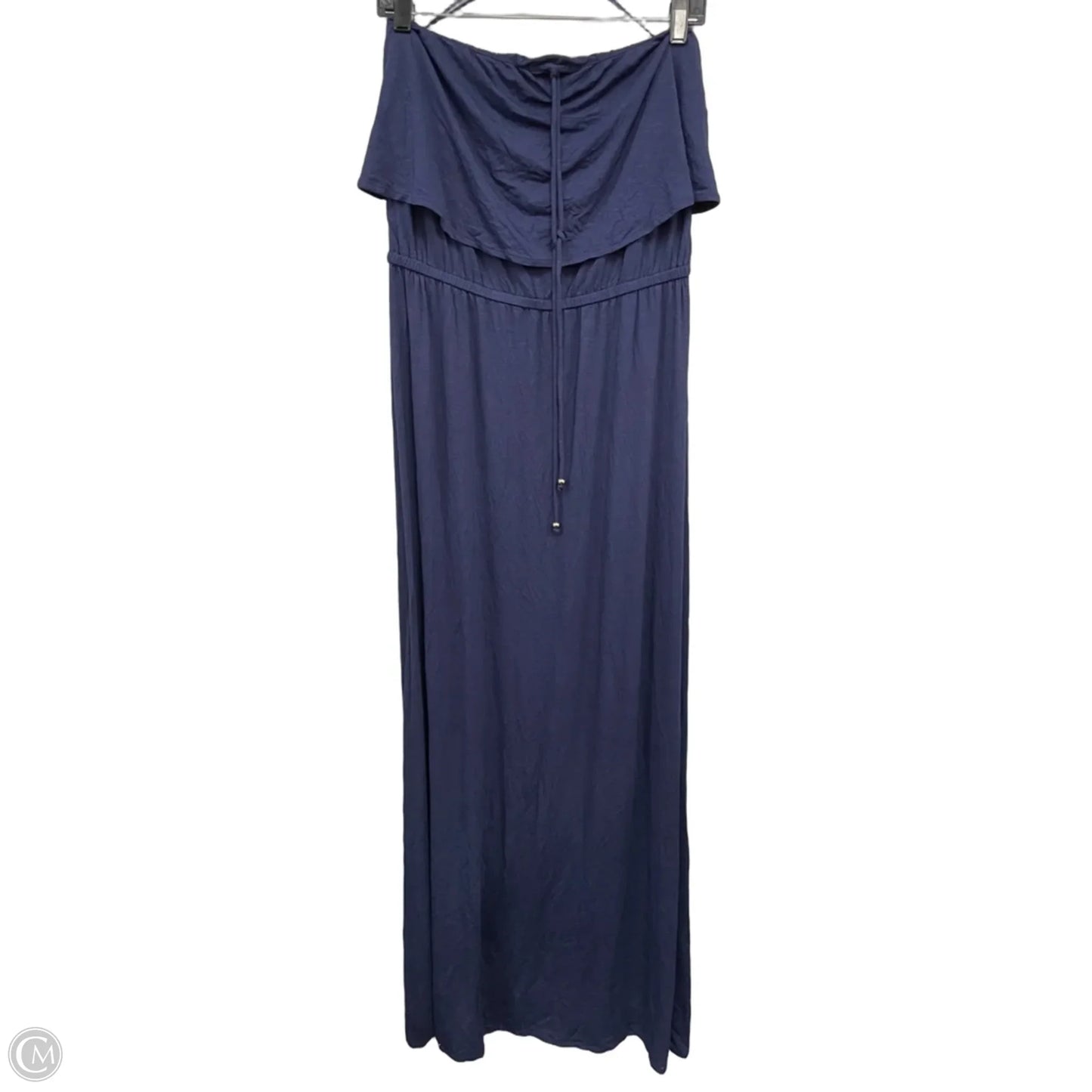 Dress Casual Maxi By Southern Tide In Navy, Size: L