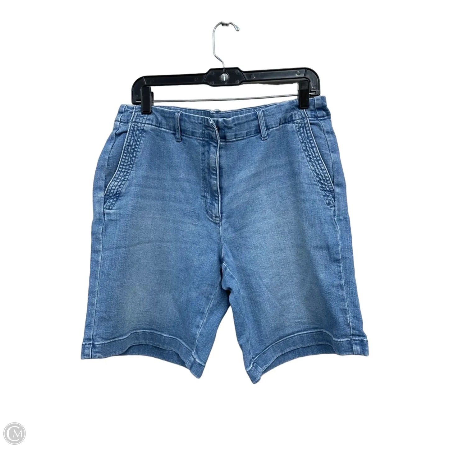 Shorts By J. Jill In Blue, Size: 12