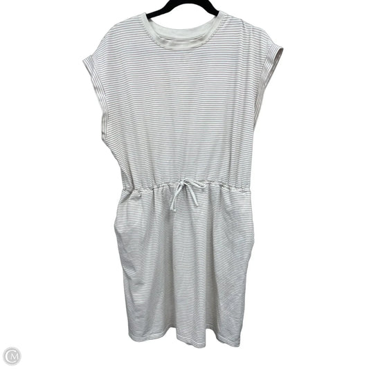 Dress Casual Short By A New Day In Striped Pattern, Size: Xl