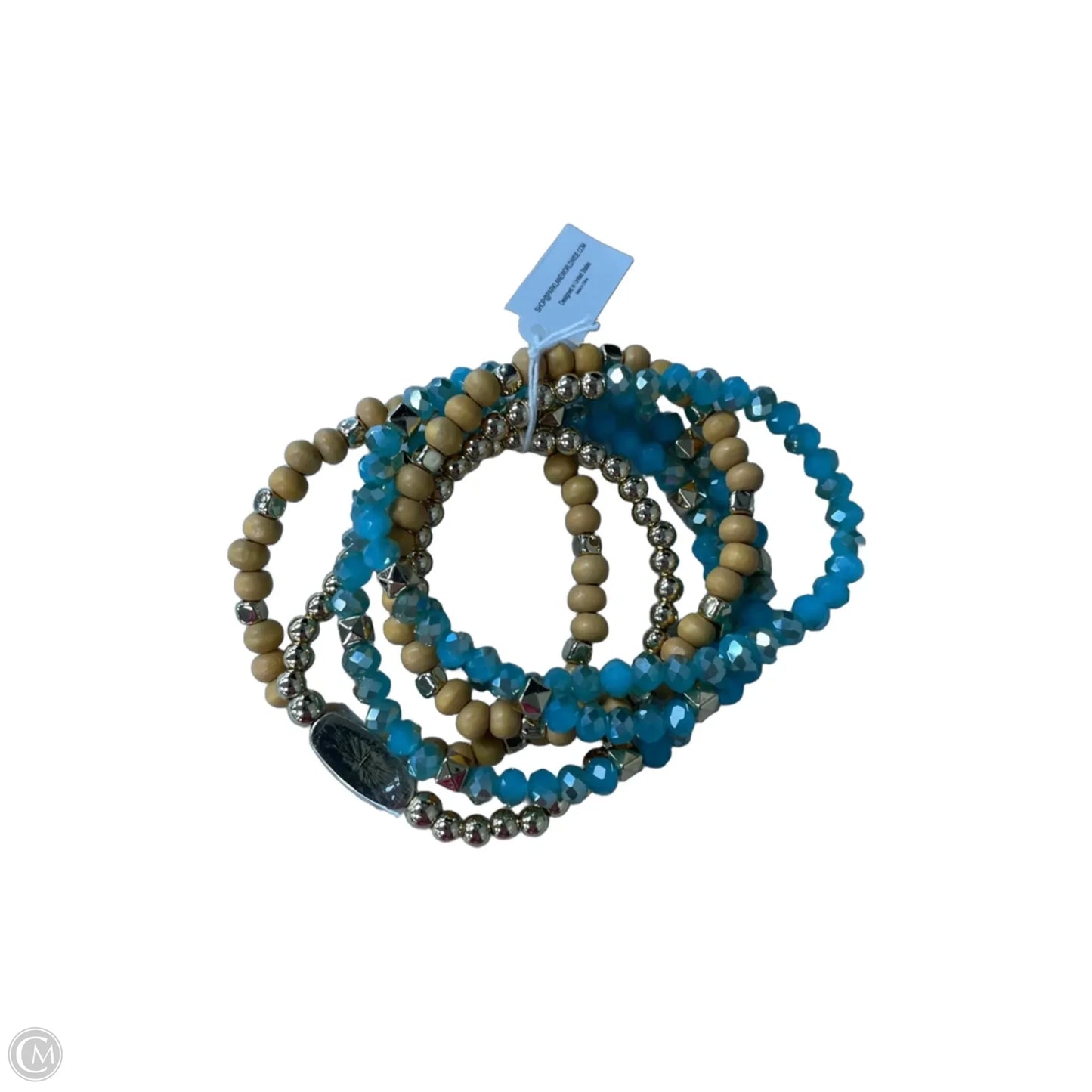 Bracelet Beaded By Park Lane, Size: 06 Piece Set