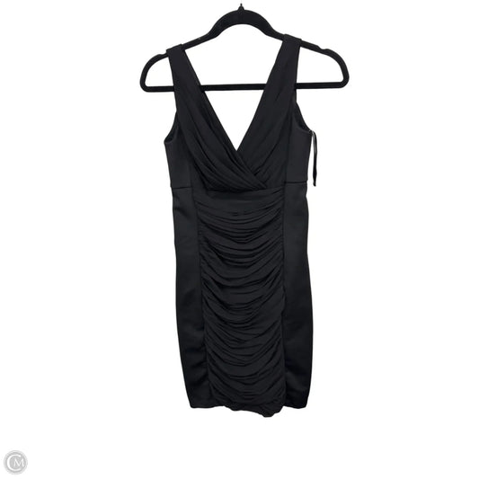 Dress Casual Short By White House Black Market In Black, Size: 4