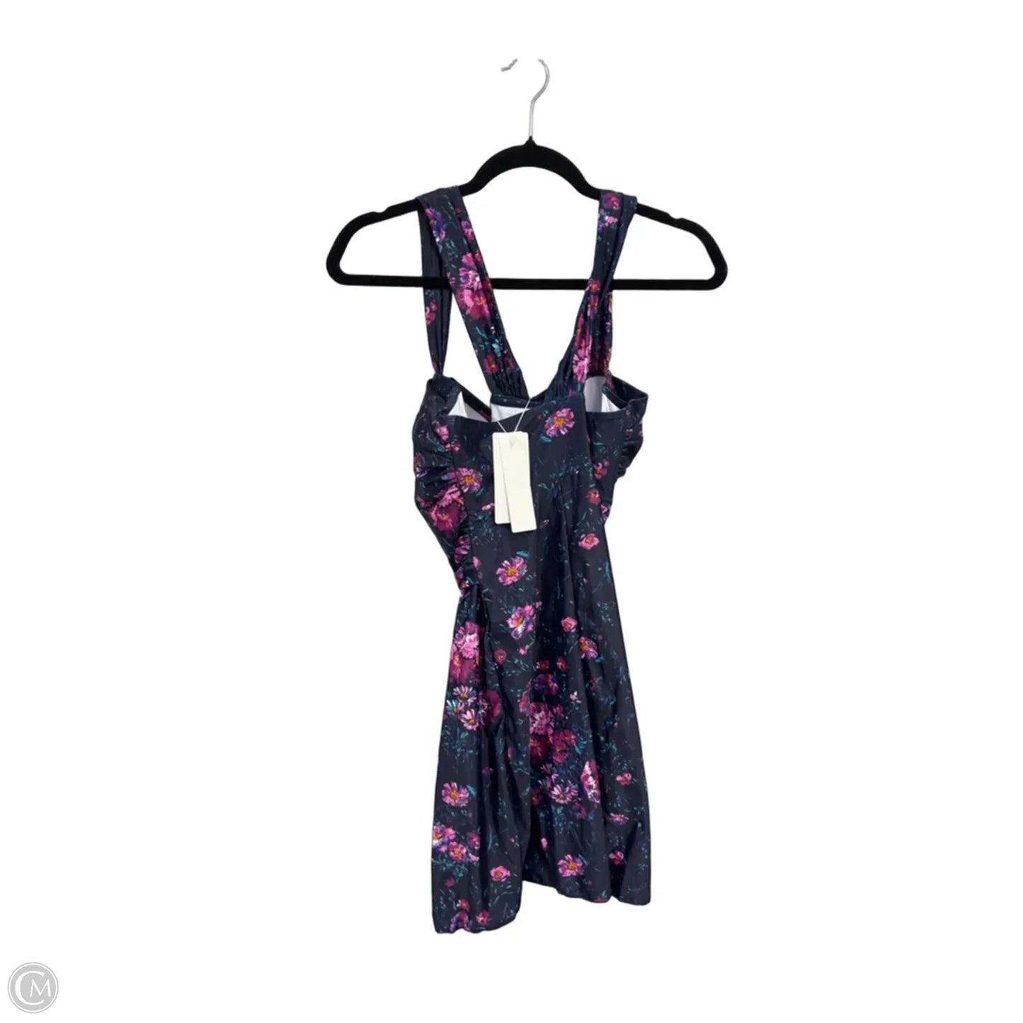 Swimsuit By Clothes Mentor In Floral Print, Size: 2x