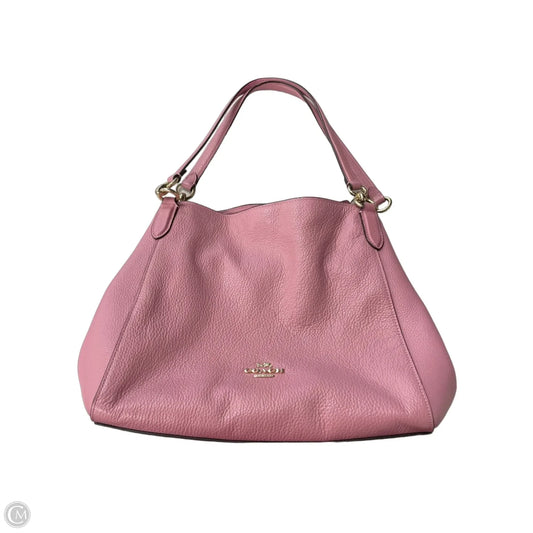 Handbag Designer By Coach, Size: Large