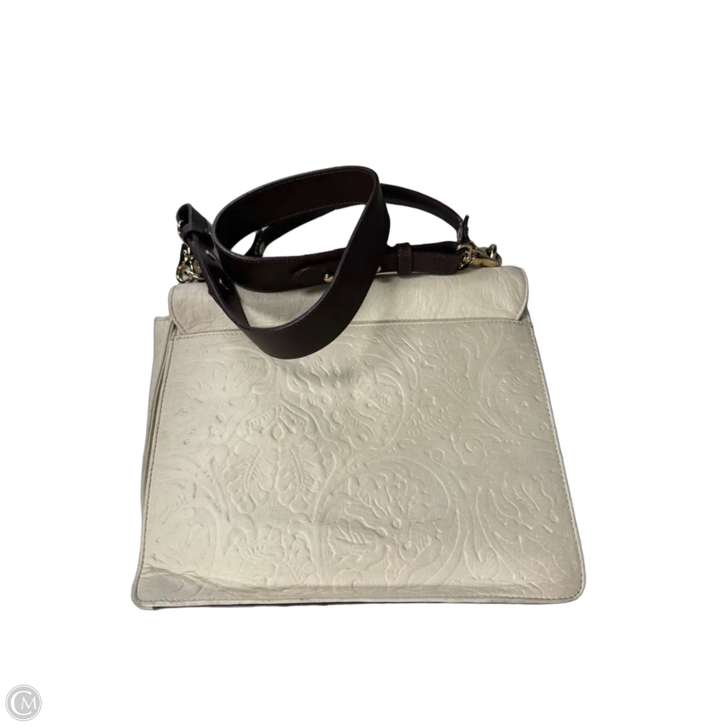 Crossbody Designer By Brahmin, Size: Medium