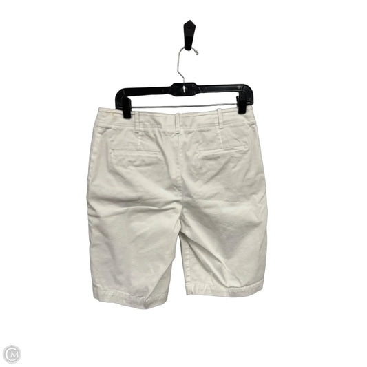 Shorts By Talbots In White, Size: 10