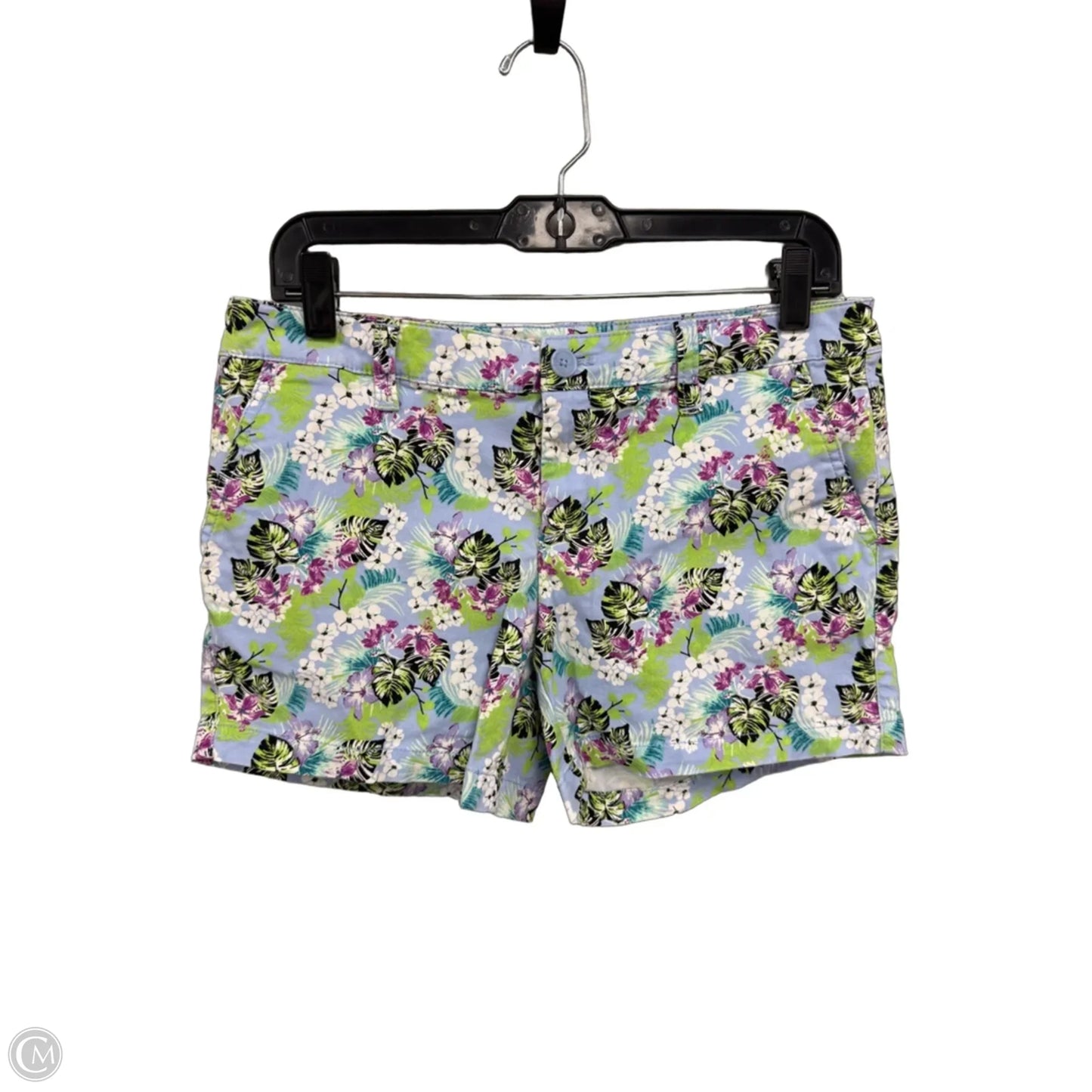 Shorts By Victorias Secret In Floral Print, Size: 6
