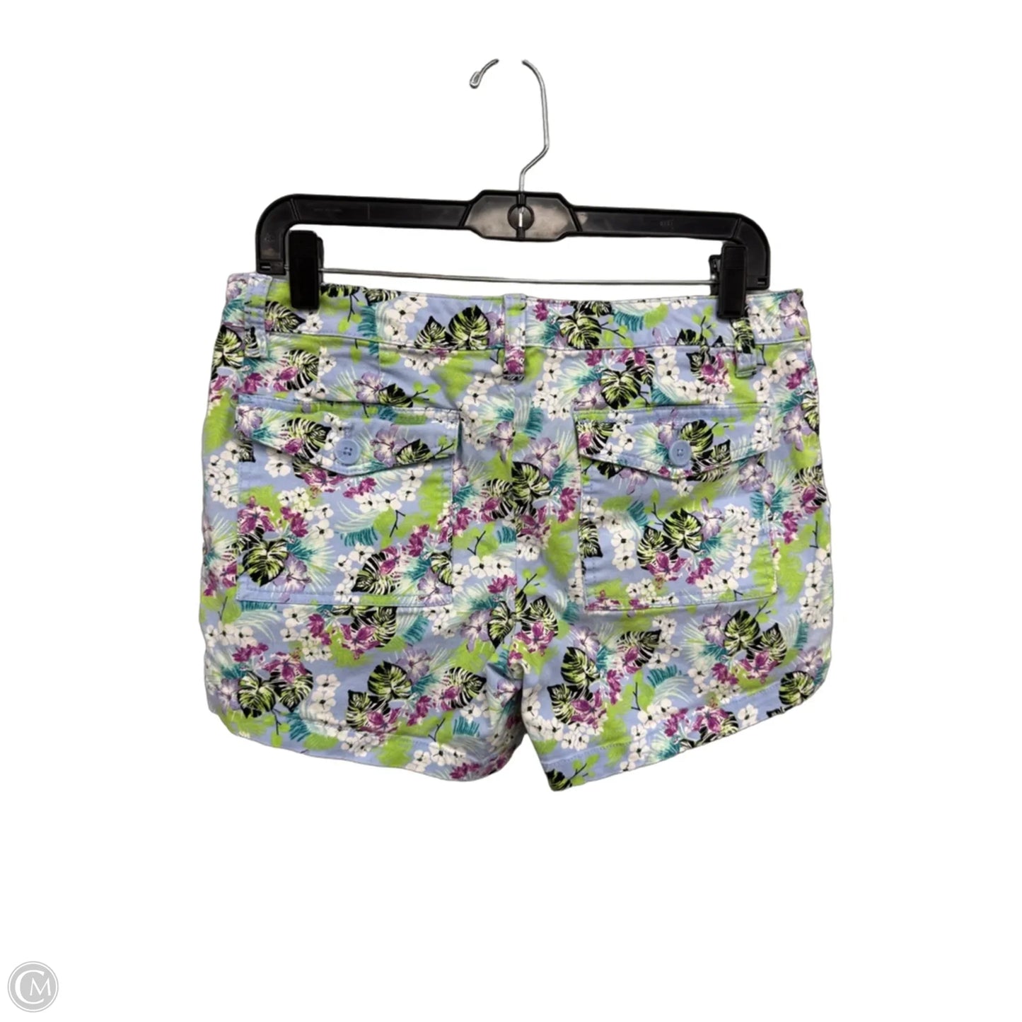 Shorts By Victorias Secret In Floral Print, Size: 6
