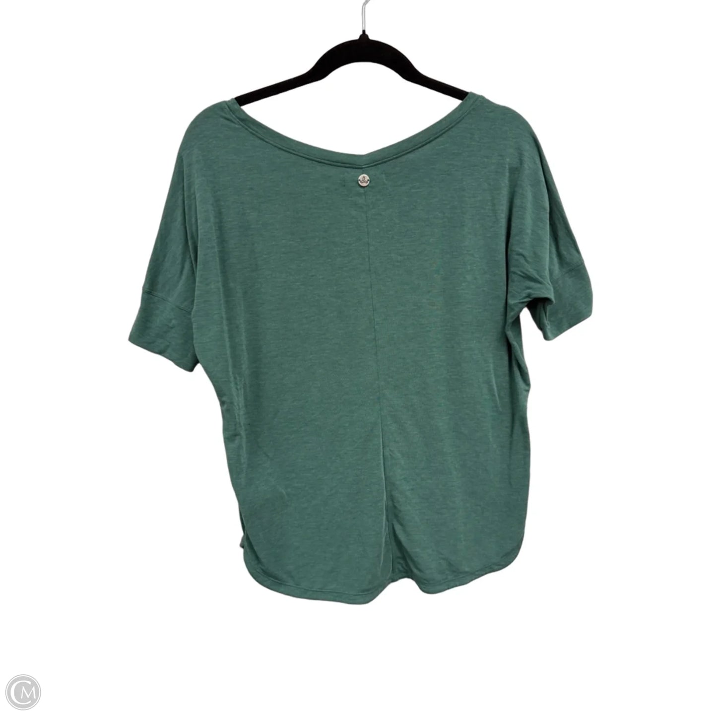 Top Short Sleeve By Prana In Green, Size: Xs