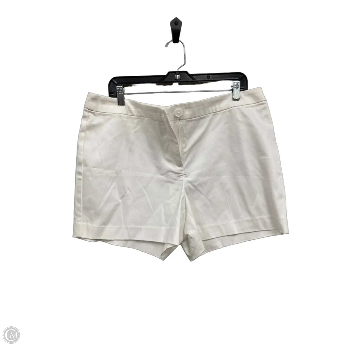 Shorts By Worthington In Cream, Size: 14