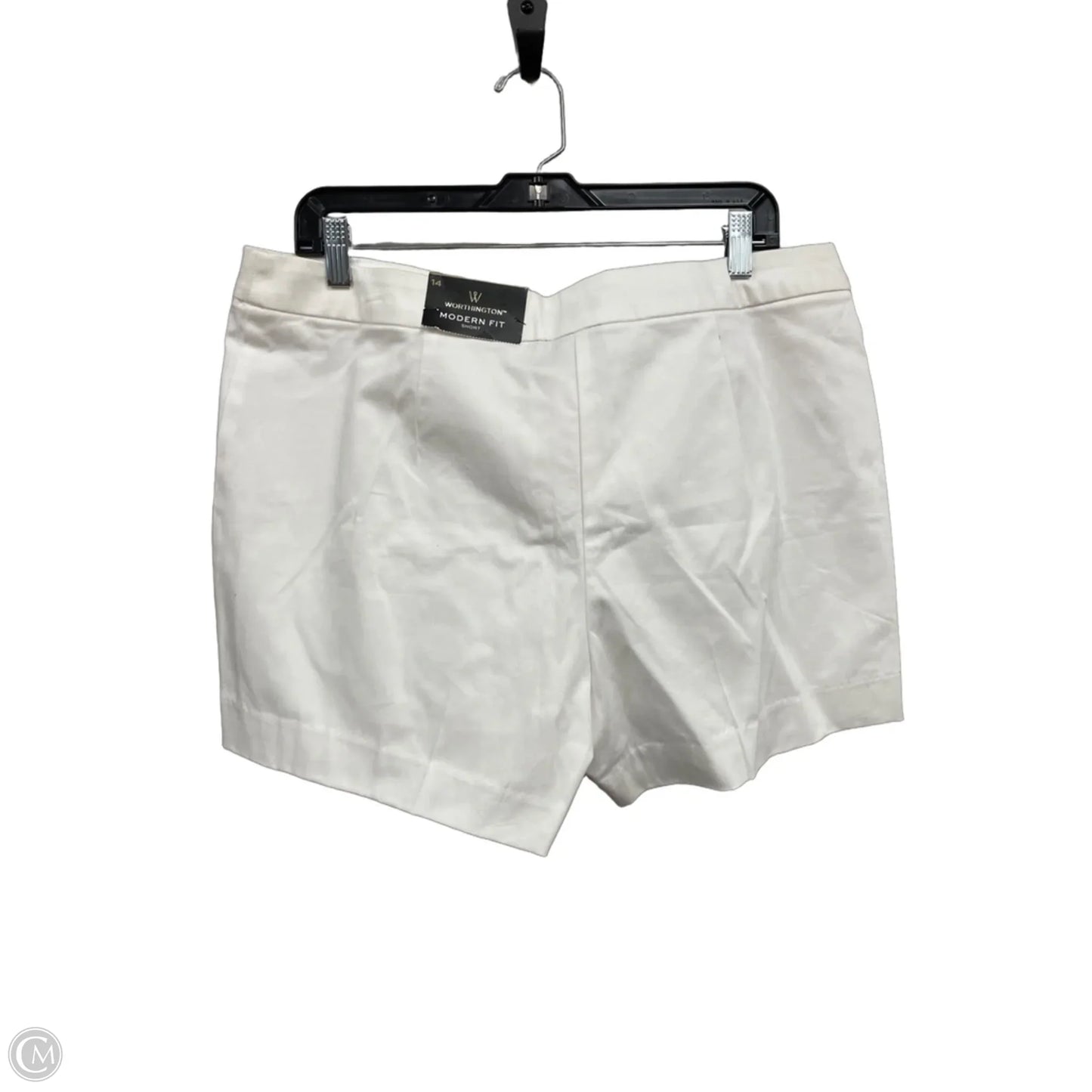 Shorts By Worthington In Cream, Size: 14