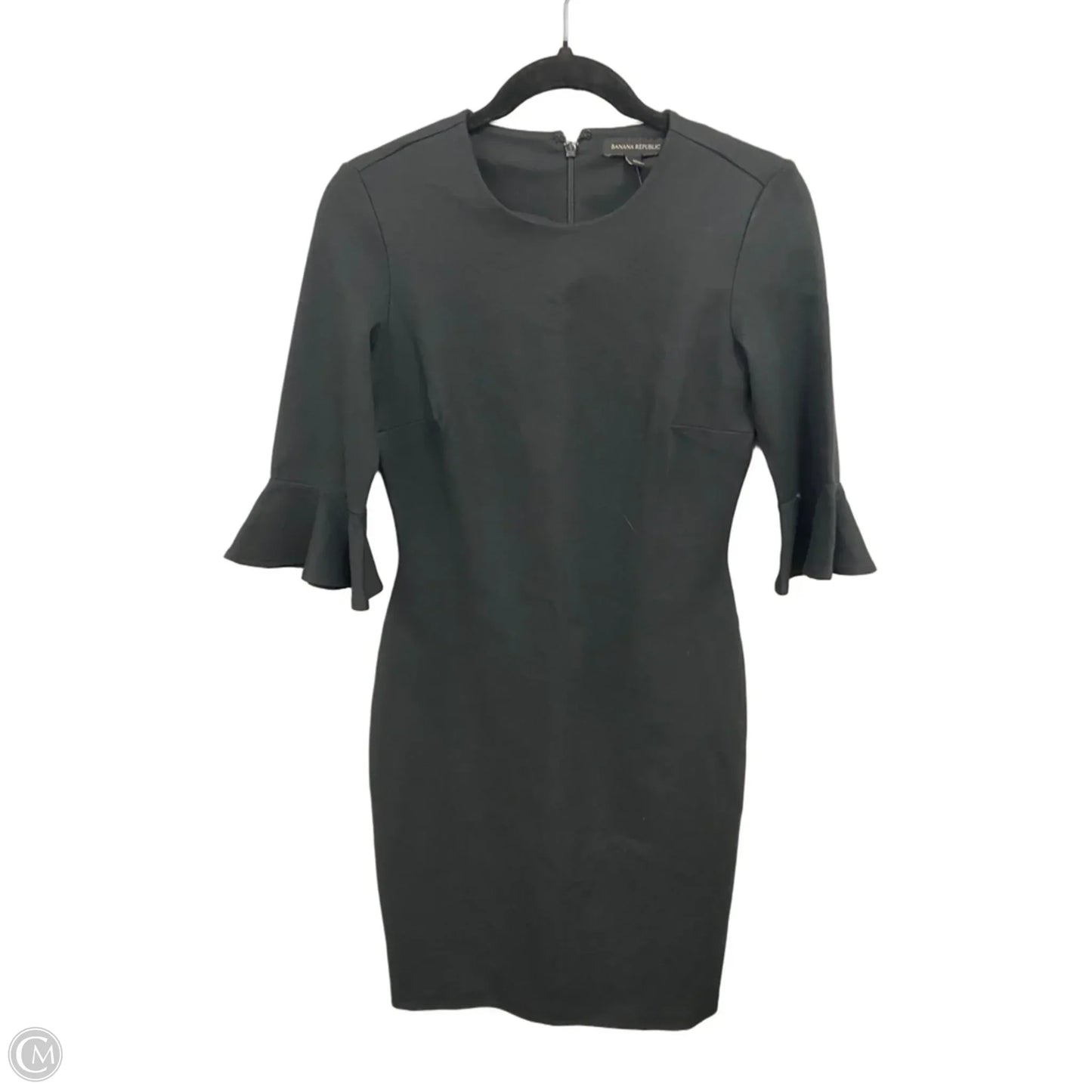 Dress Casual Short By Banana Republic In Black, Size: 2
