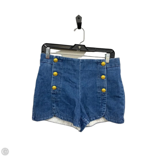 Shorts By Express In Blue, Size: 4