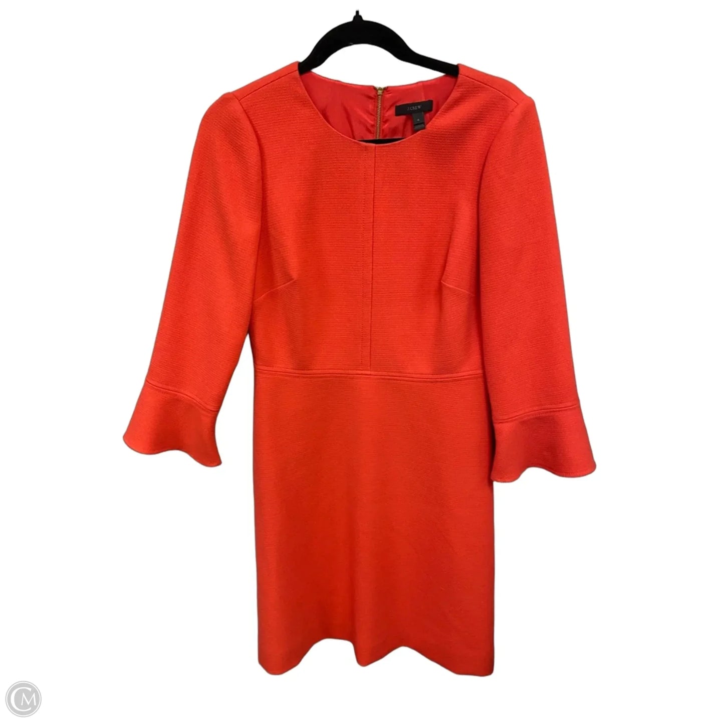 Dress Casual Short By J. Crew In Coral, Size: 4