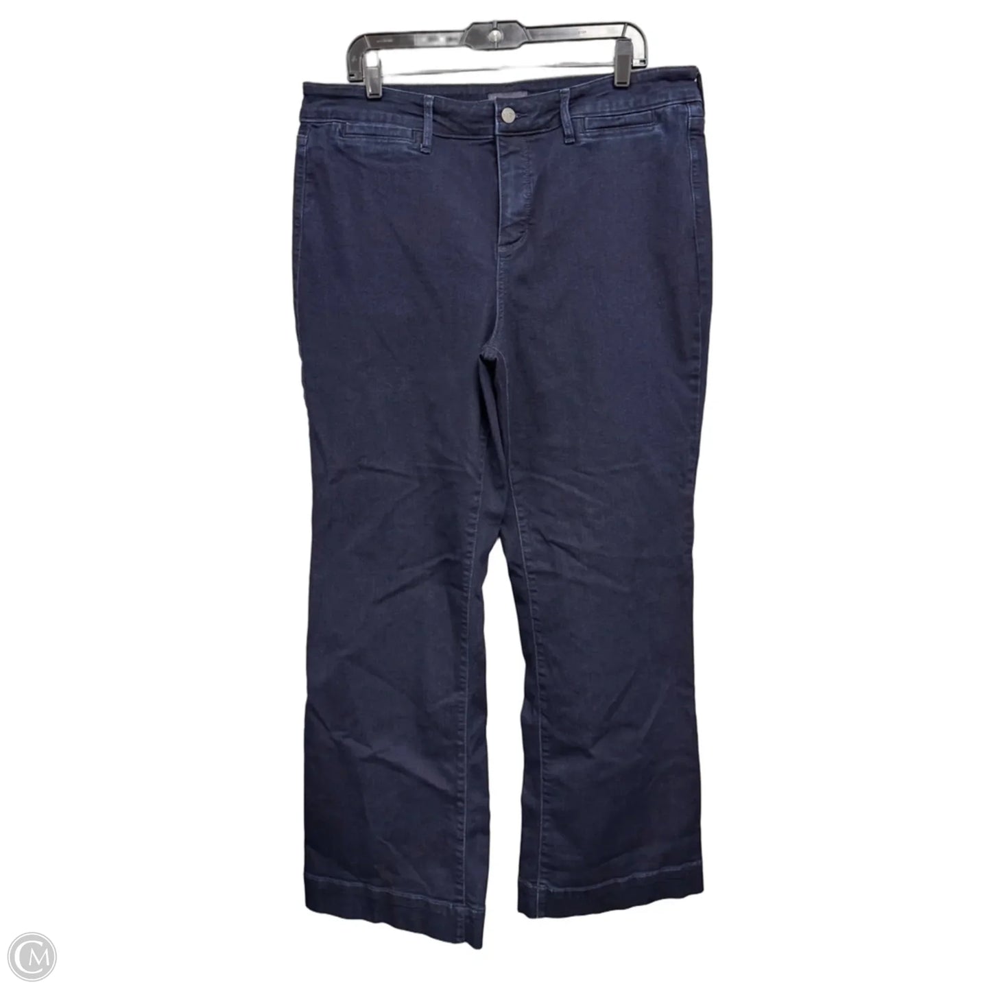 Jeans Wide Leg By Not Your Daughters Jeans In Blue, Size: 16