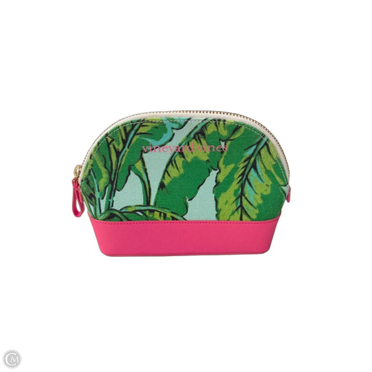 Makeup Bag By Vineyard Vines, Size: Medium