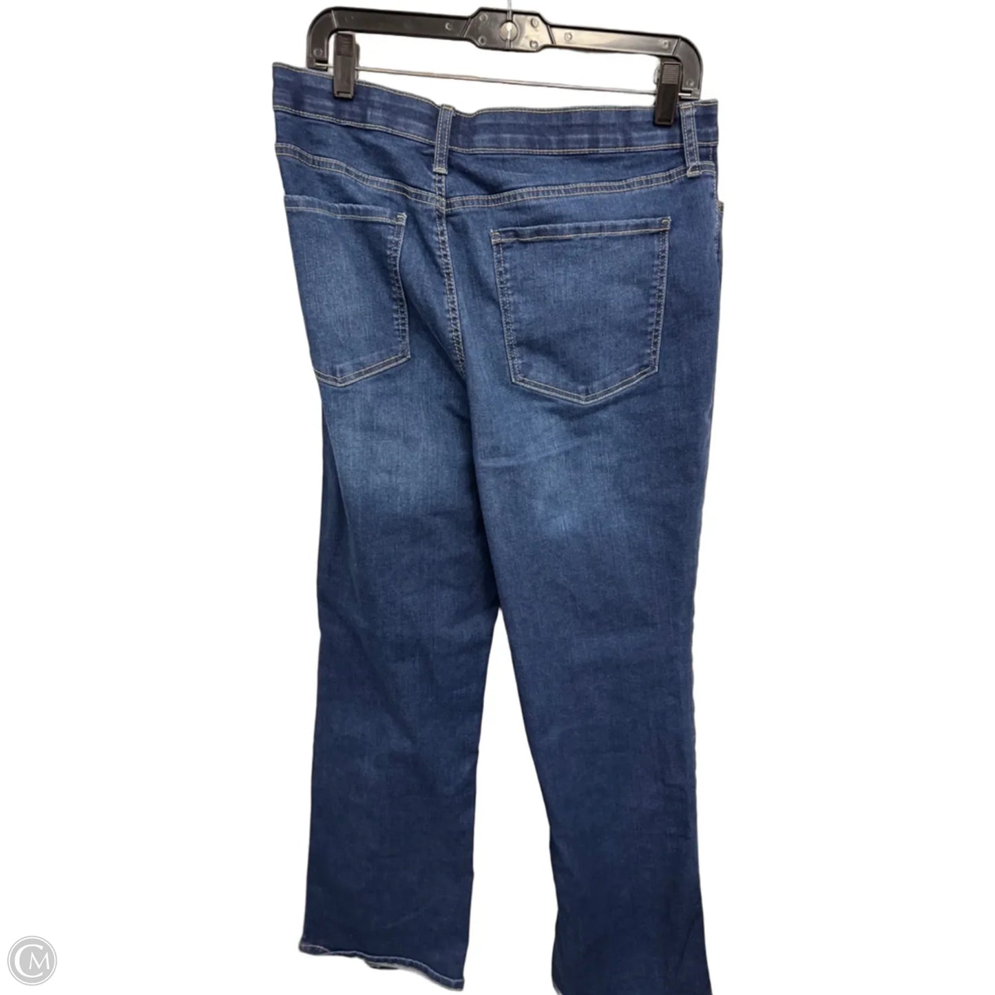 Jeans Boot Cut By Wonderly In Blue, Size: 14