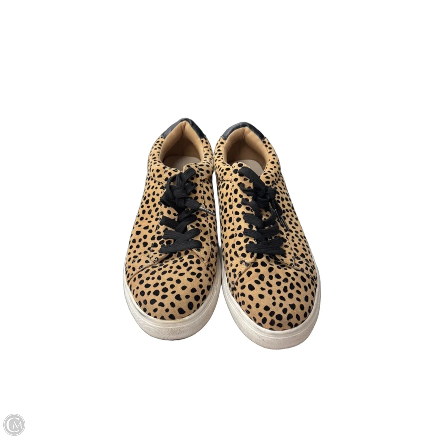 Shoes Sneakers By Just Fab In Animal Print, Size: 10