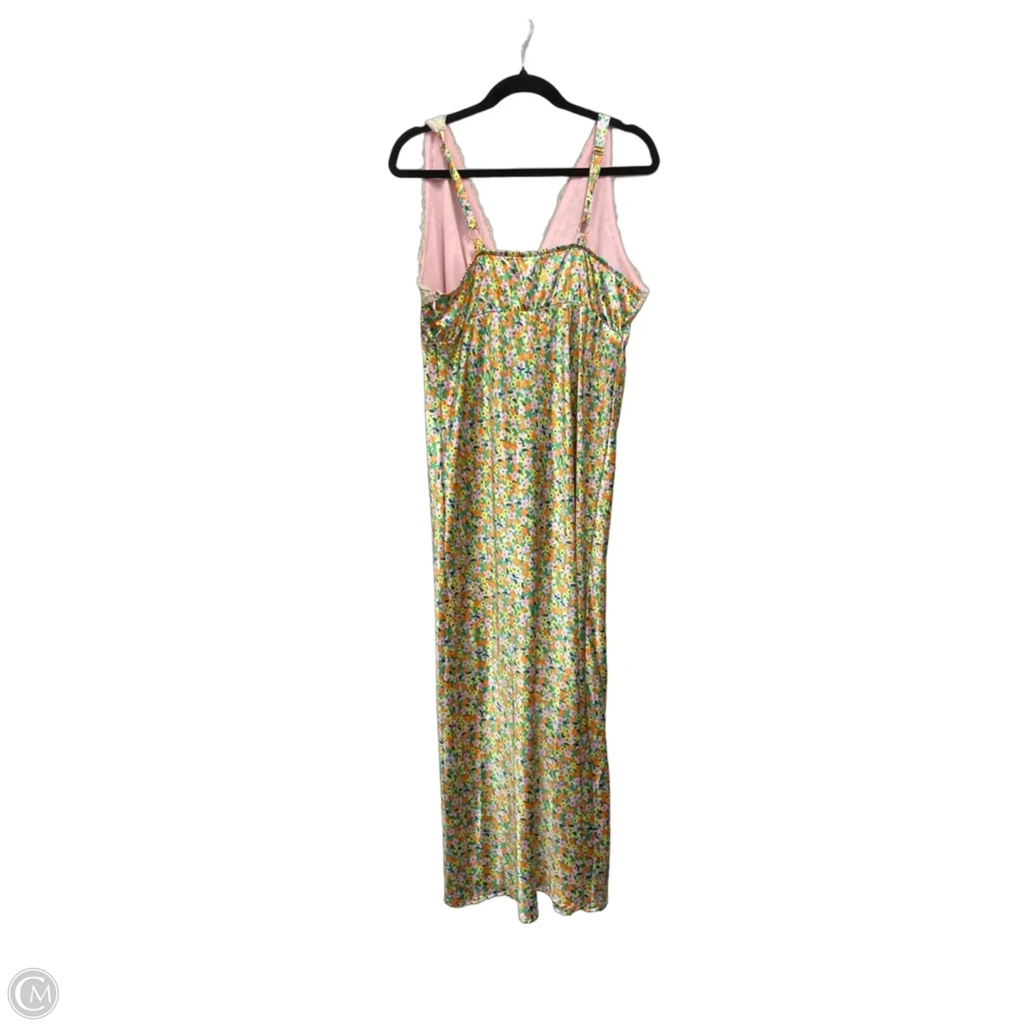 Dress Casual Maxi By Wild Fable In Floral Print, Size: Xl