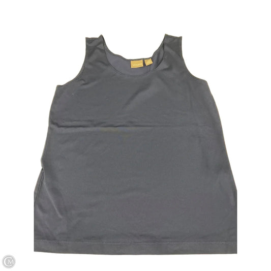 Tank Top By Chicos In Navy, Size: M