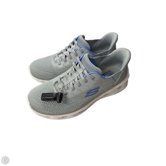 Shoes Athletic By Skechers In Grey, Size: 7.5