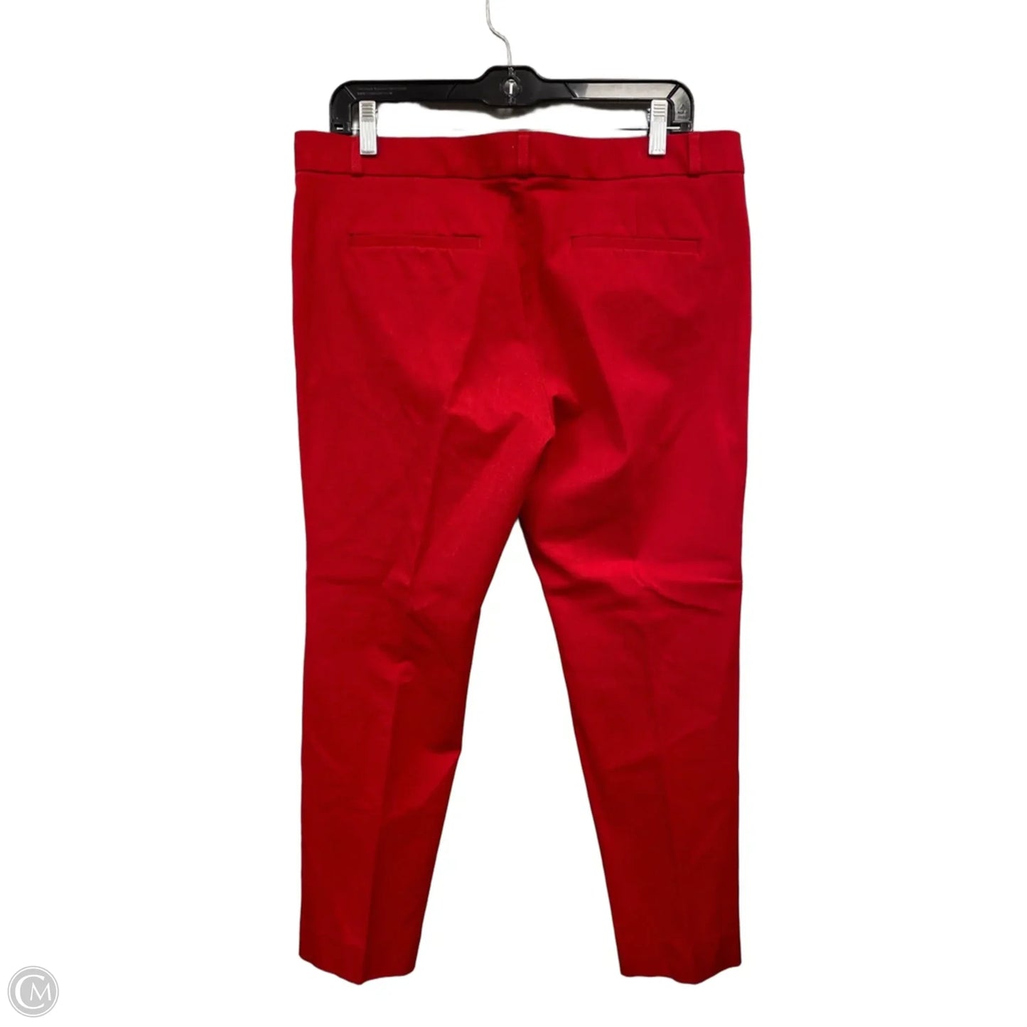 Pants Dress By Banana Republic In Red, Size: 12