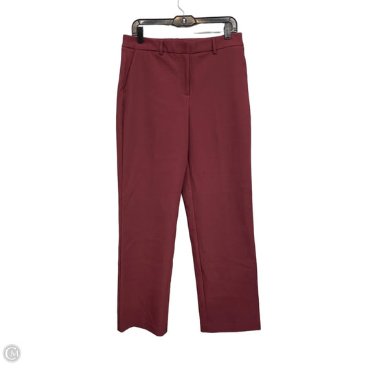 Pants Dress By Rachel Zoe In Maroon, Size: 8