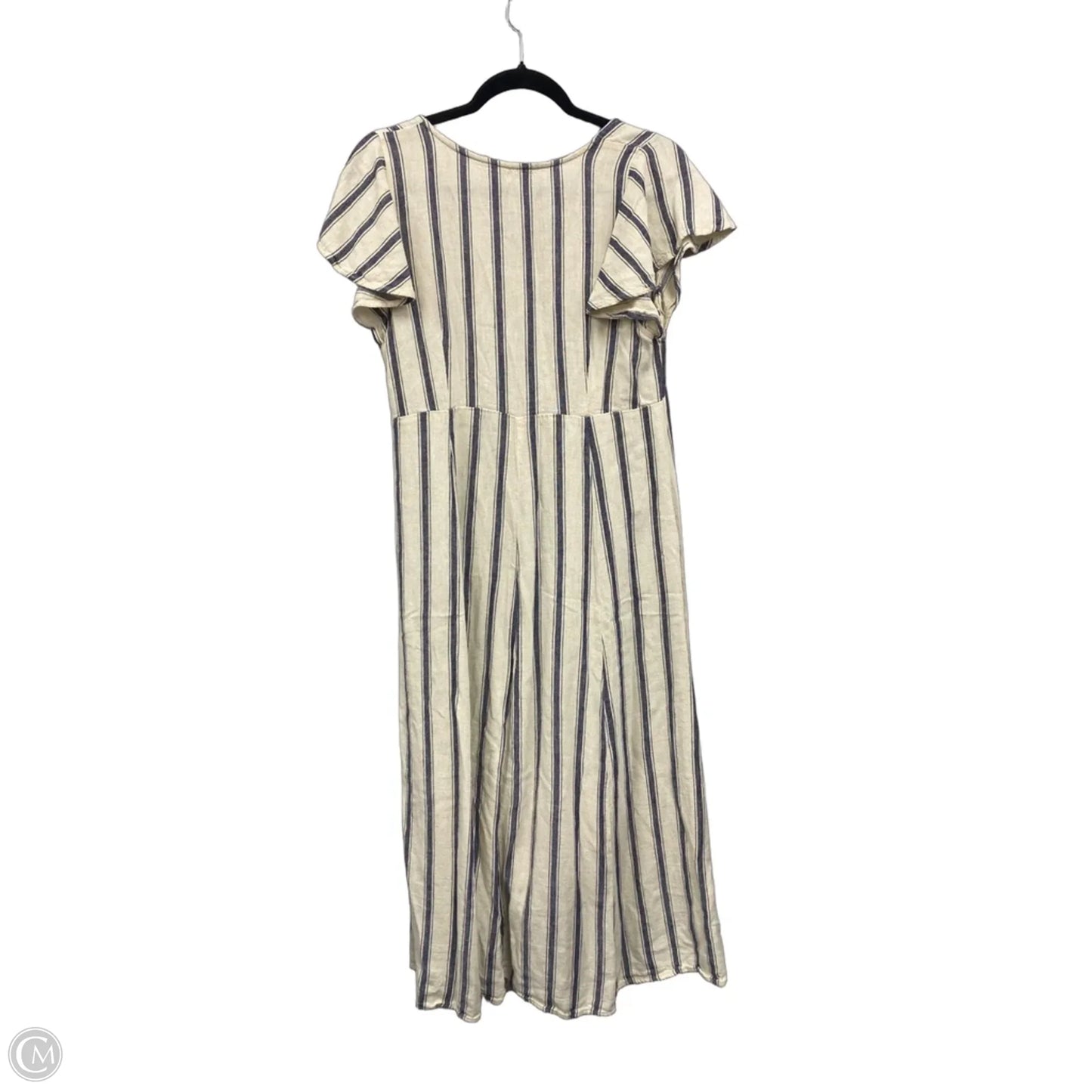 Dress Casual Maxi By Jane And Delancey In Striped Pattern, Size: M