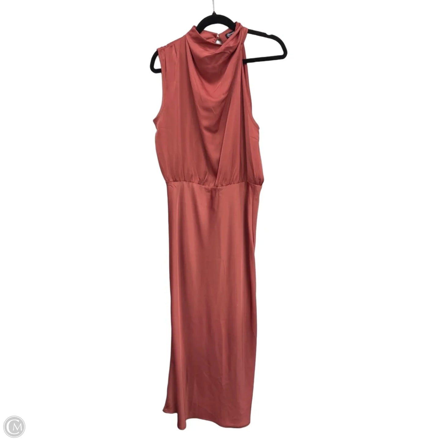 Dress Casual Maxi By Prettygarden In Coral, Size: L