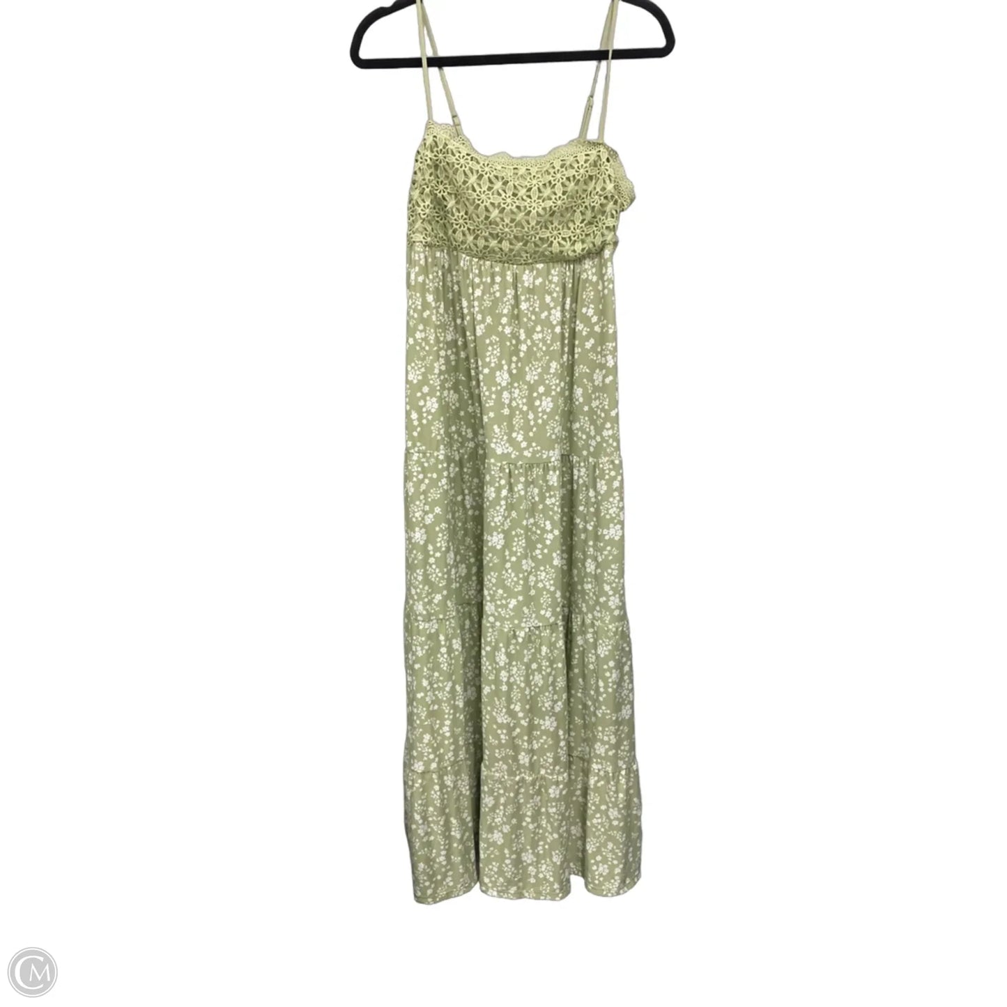 Dress Casual Short By Julian Taylor In Floral Print, Size: 12