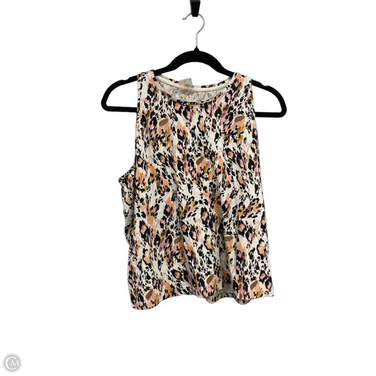 Top Sleeveless By Calia In Multi-colored, Size: Xl