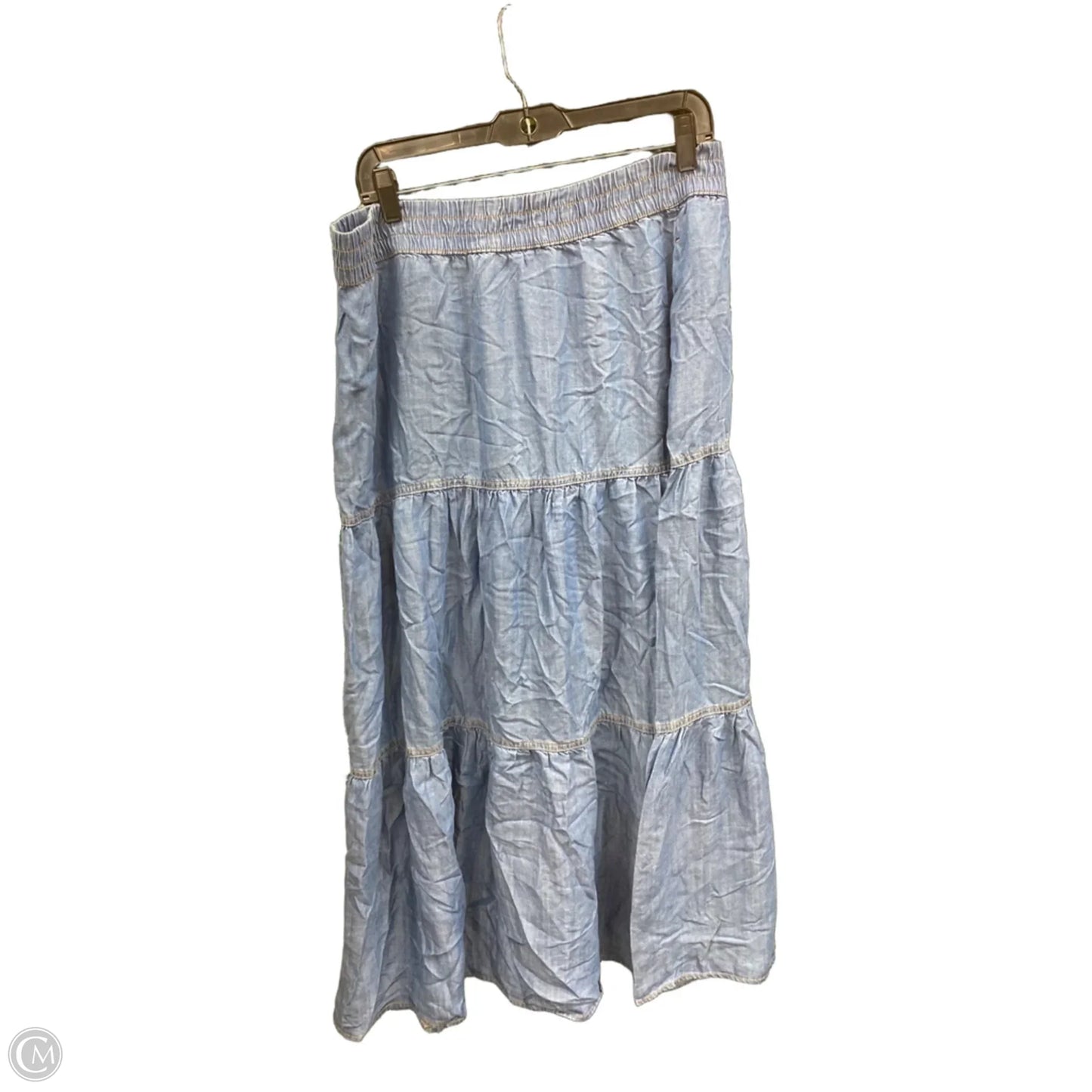 Skirt Maxi By Sigrid Olsen In Blue, Size: L
