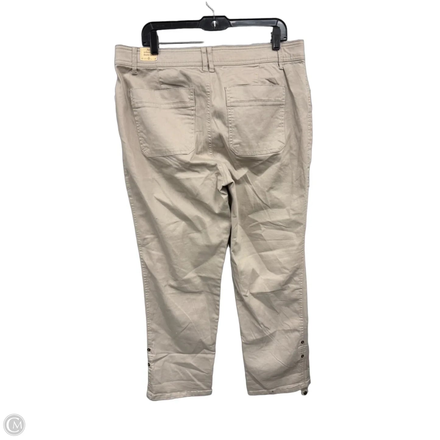 Pants Chinos & Khakis By Democracy In Tan, Size: 16