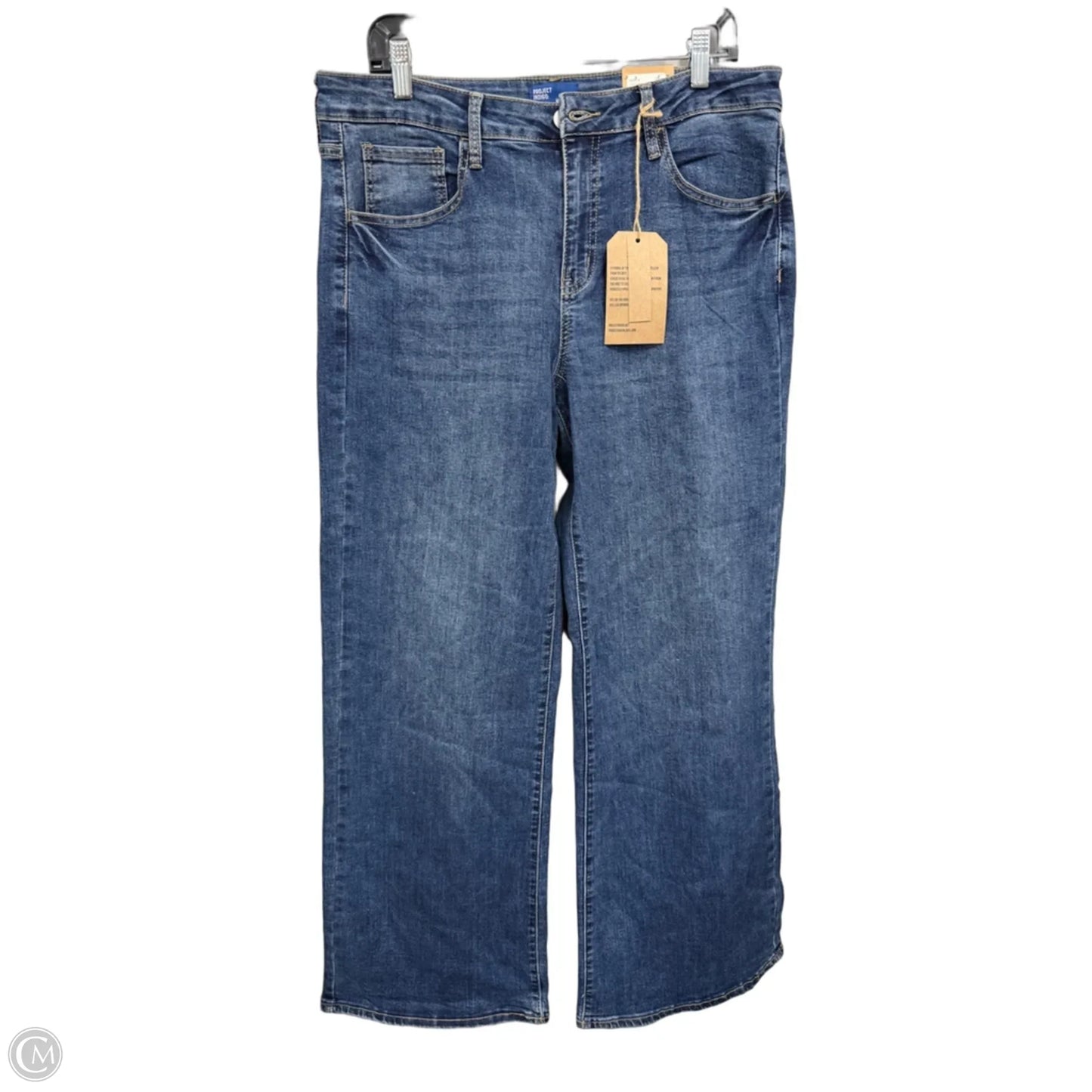 Jeans Wide Leg By Clothes Mentor In Blue, Size: 14