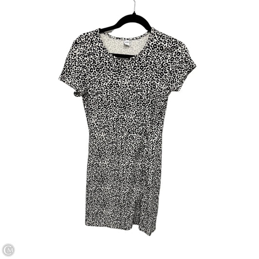 Dress Casual Short By Old Navy In Animal Print, Size: S