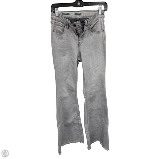 Jeans Flared By Wild Fable In Grey, Size: 4