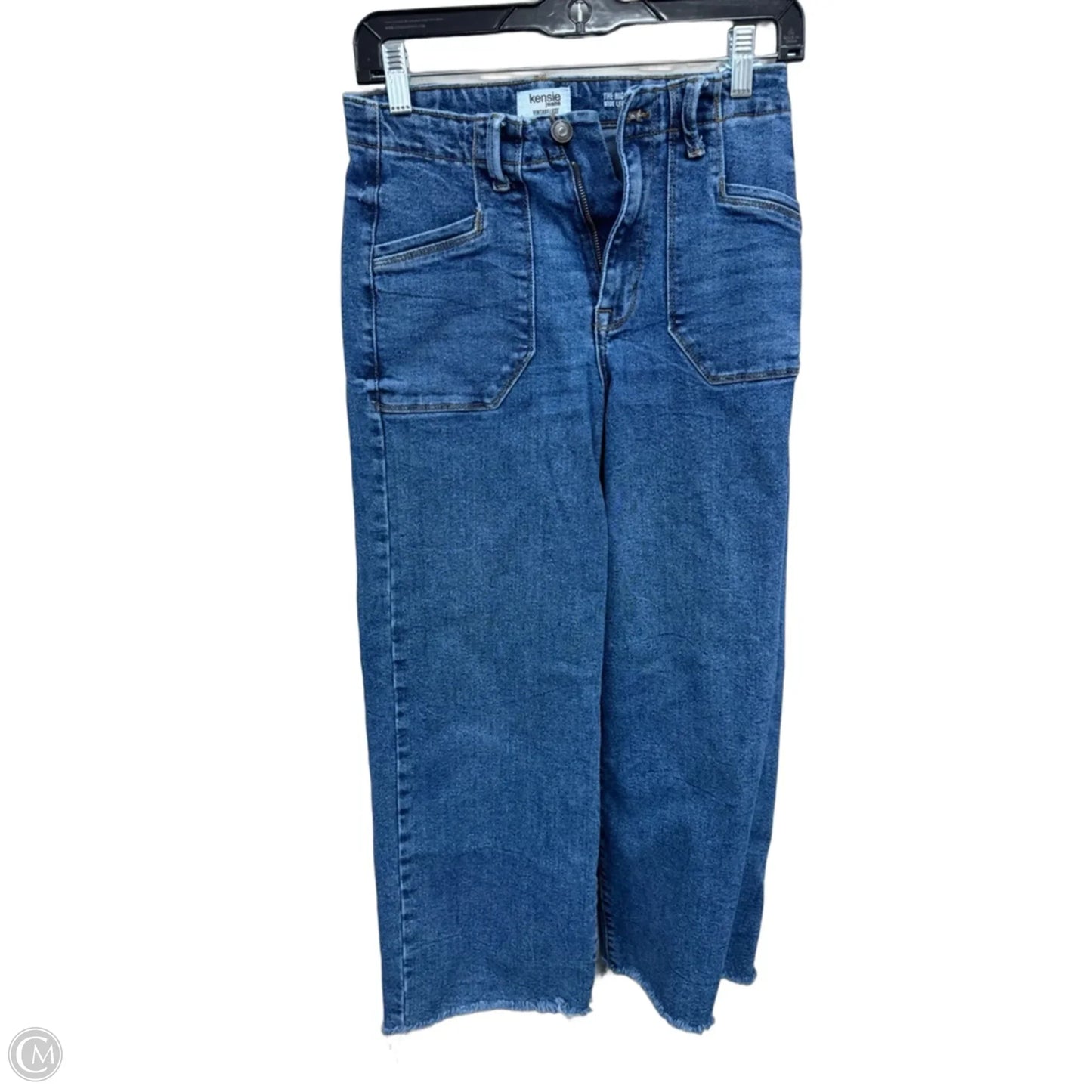 Jeans Wide Leg By Kensie In Blue, Size: 2
