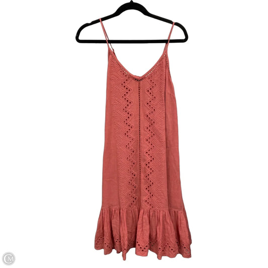 Dress Casual Short By House Of Harlow In Coral, Size: S