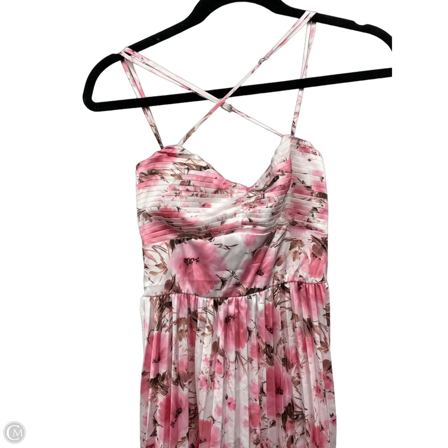Dress Casual Maxi By Shein In Floral Print, Size: S