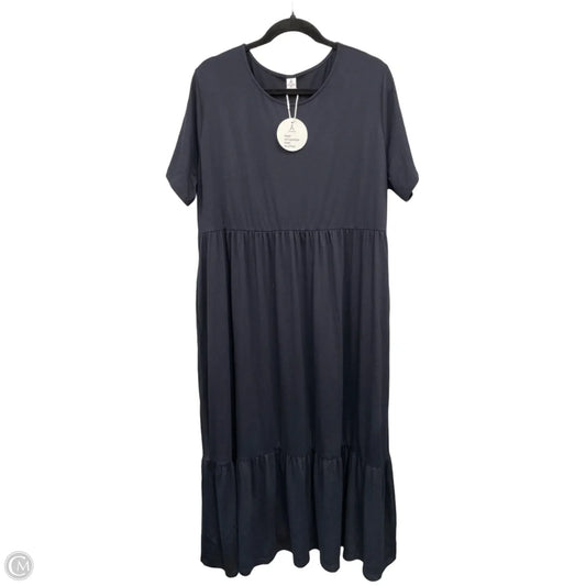 Dress Casual Maxi By Anrabess In Black, Size: Xxl