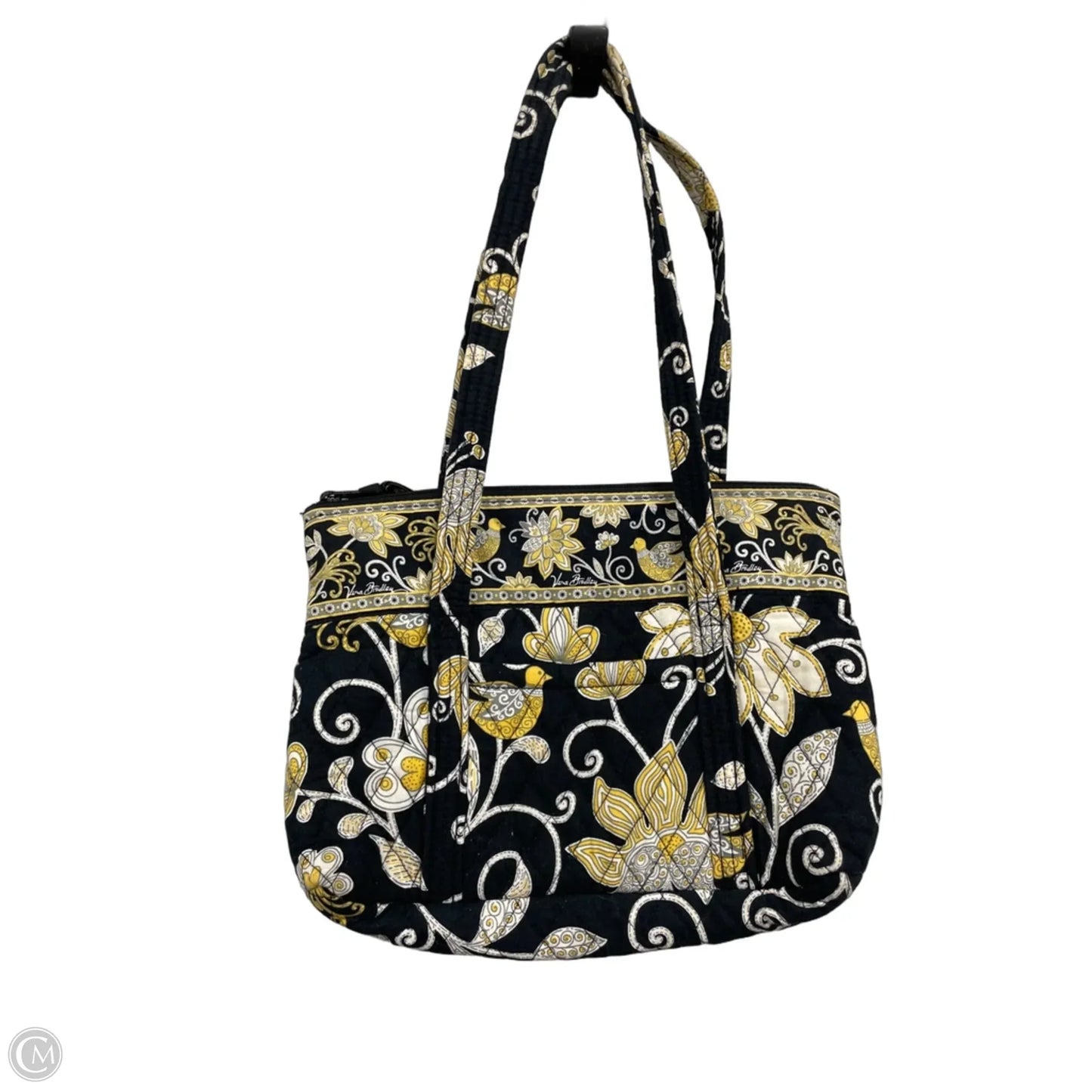 Handbag By Vera Bradley, Size: Medium