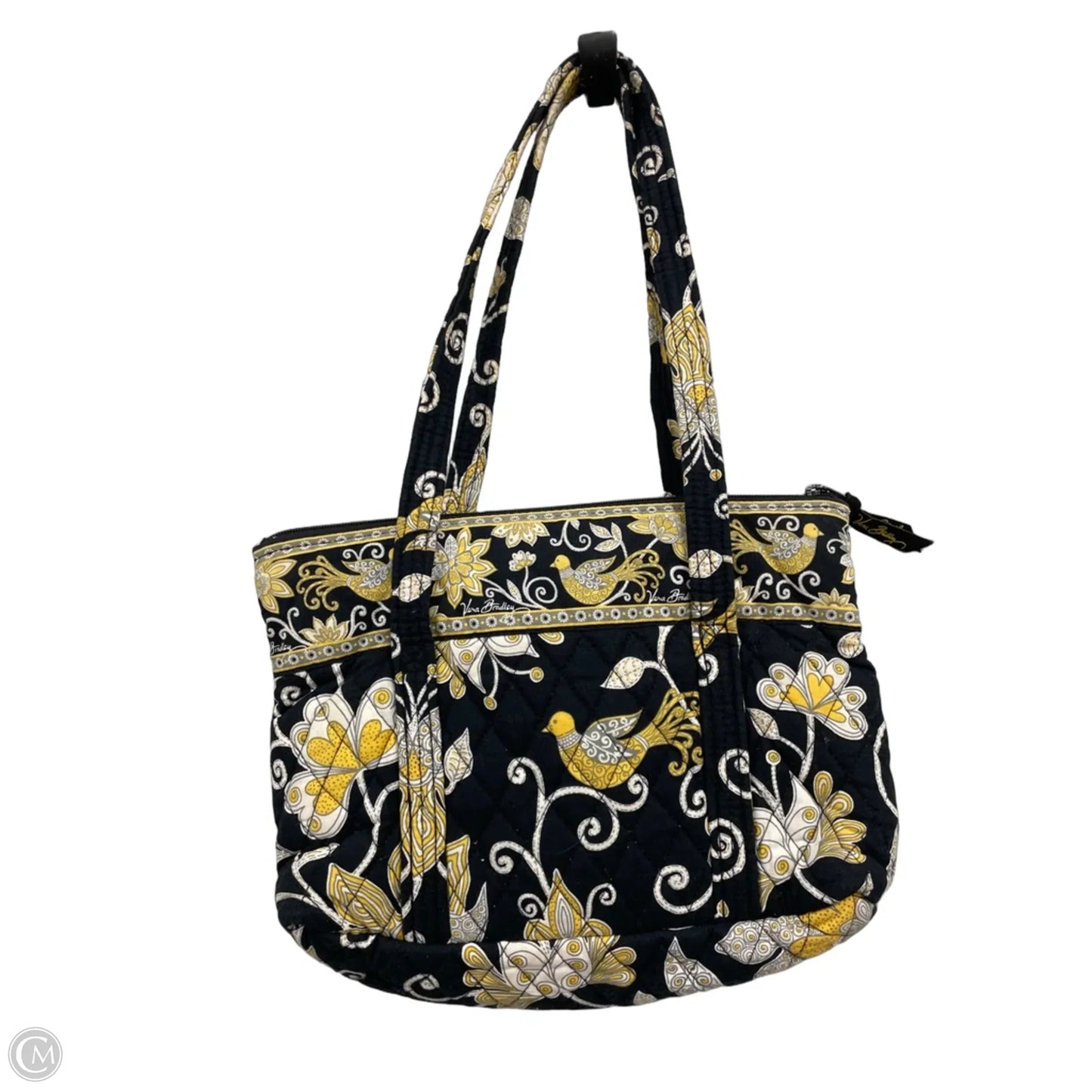 Handbag By Vera Bradley, Size: Medium