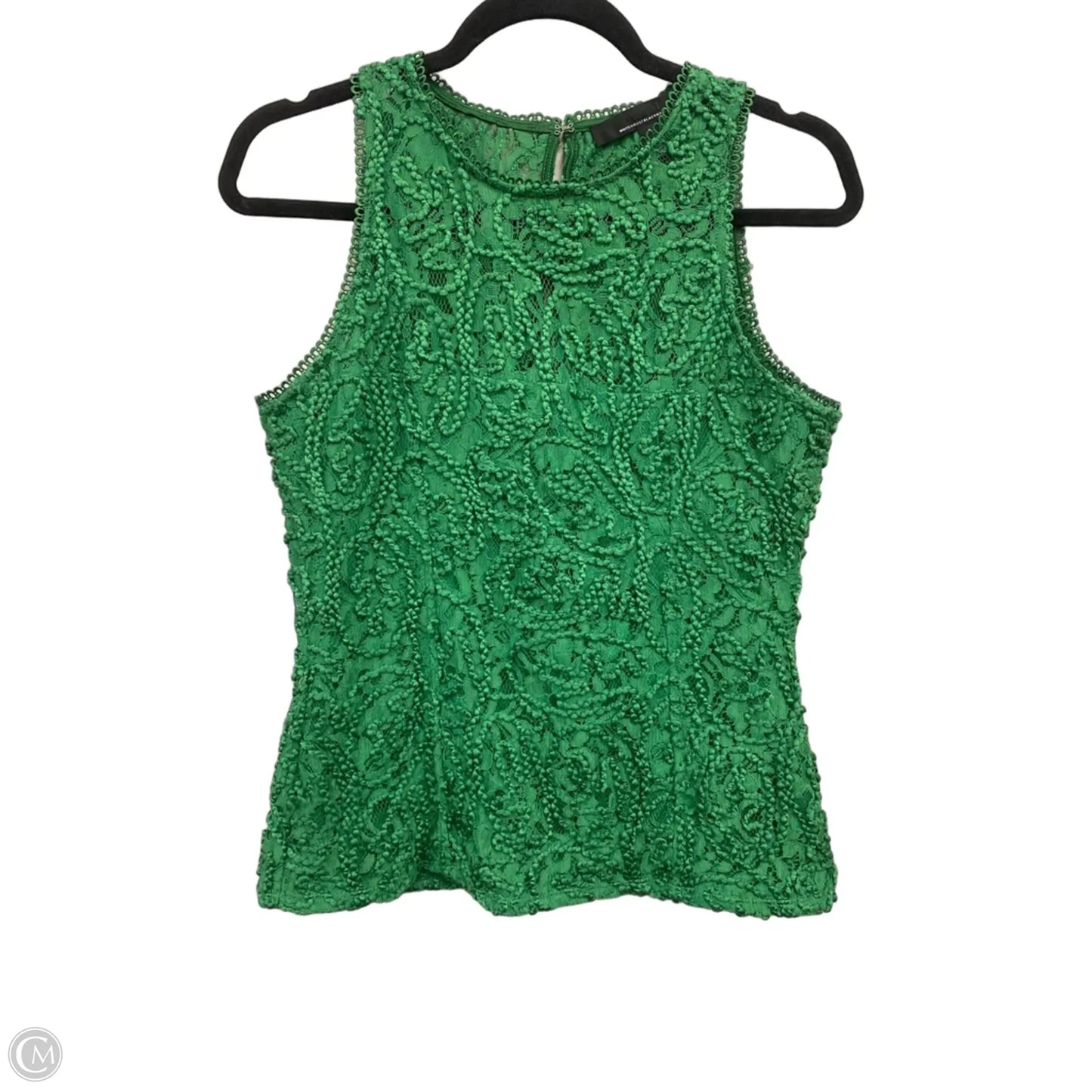 Top Sleeveless By White House Black Market In Green, Size: 6